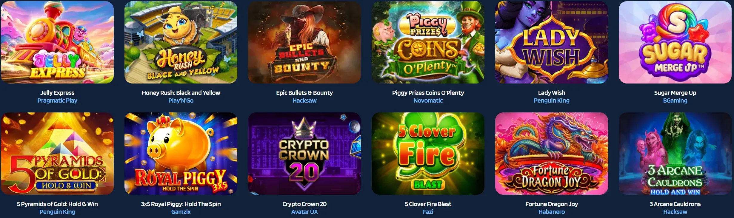 Oha Casino nieuwe casino games en releases