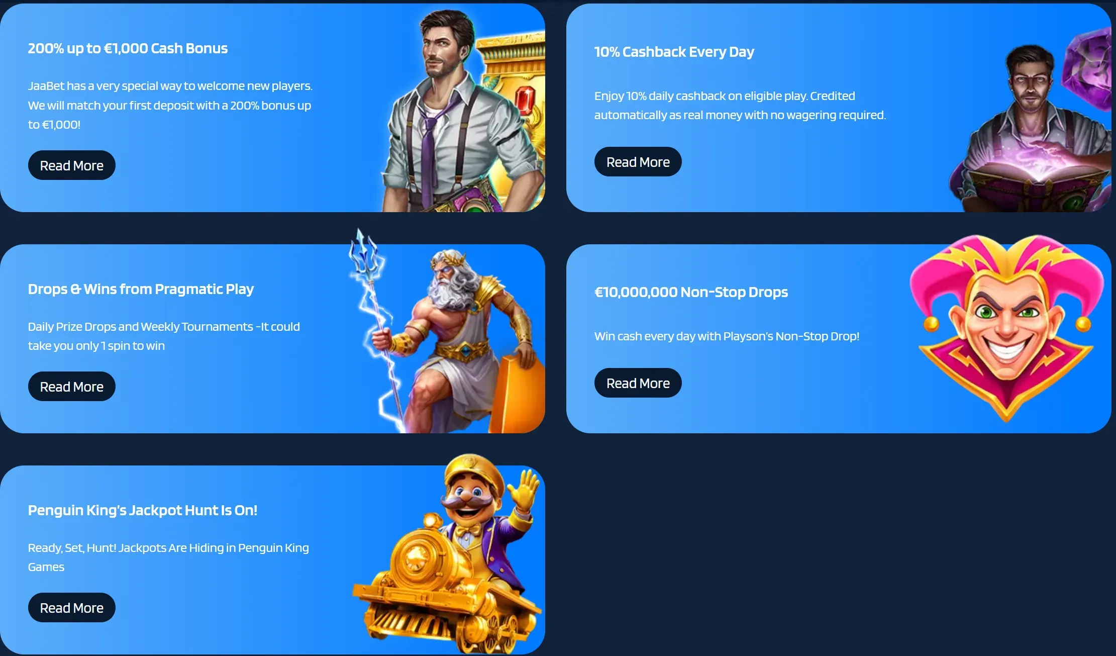 Oha Casino promotions en bonusaanbiedingen